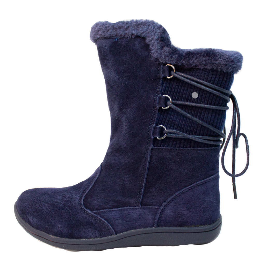 BOTÍN CUERO AZUL INFANTIL NATGEO WKZ2068-70 (28-35) CASUAL - 4