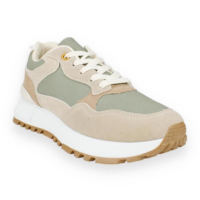 ZAPATILLAS MUJER NEW WALK URBANAS VERDE - 2