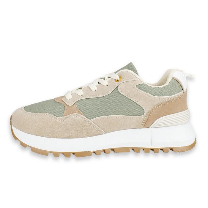 ZAPATILLAS MUJER NEW WALK URBANAS VERDE - 3