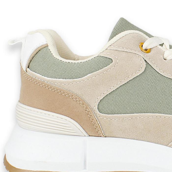 ZAPATILLAS MUJER NEW WALK URBANAS VERDE - 4
