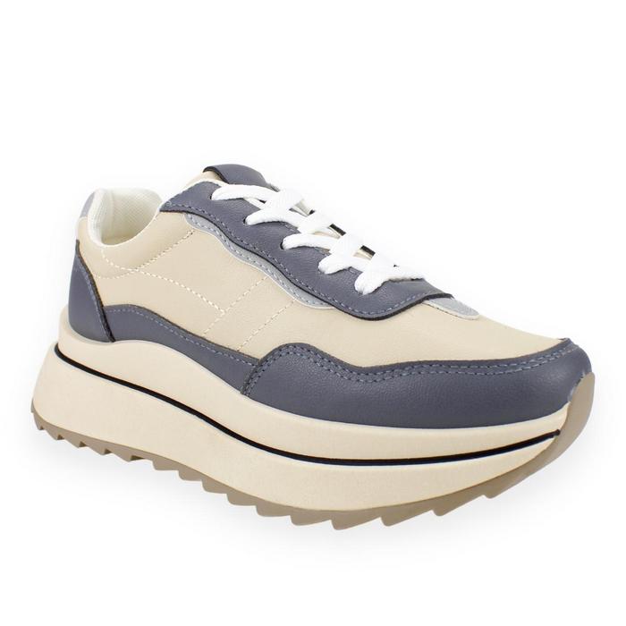 ZAPATILLA NEW WALK CHUNKY BEIGE - 2