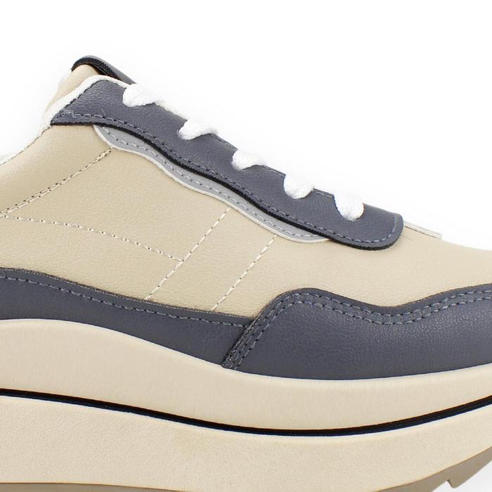 ZAPATILLA NEW WALK CHUNKY BEIGE - 4