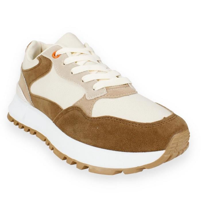 ZAPATILLA NEW WALK URBANA MARRON - 2