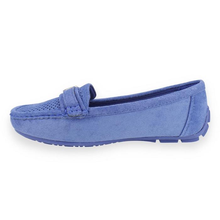 MOCASINES MUJER NEW WALK CELESTE BROCHE - 3