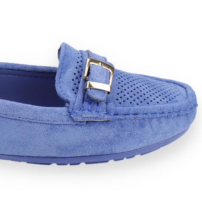 MOCASINES MUJER NEW WALK CELESTE BROCHE - 4