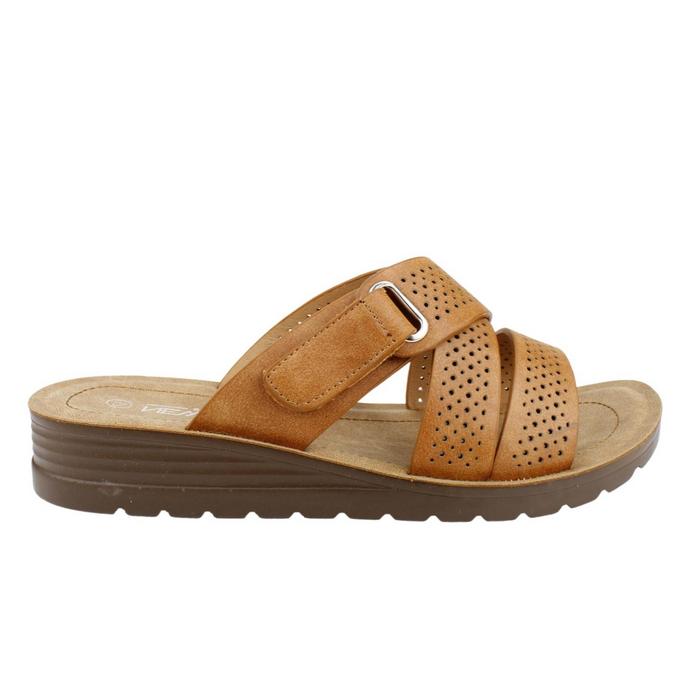 SANDALIAS MUJER NEW WALK CAFÉ SLIP ON - 1