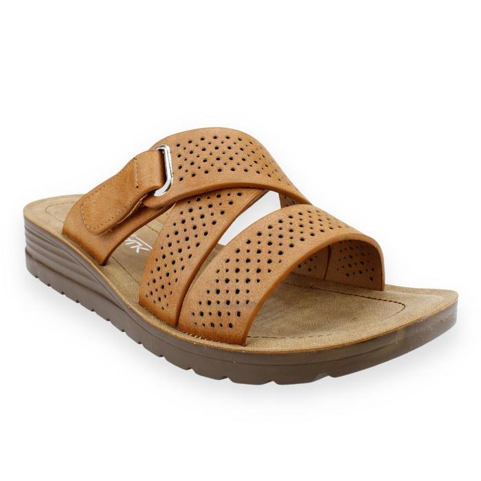 SANDALIAS MUJER NEW WALK CAFÉ SLIP ON - 2