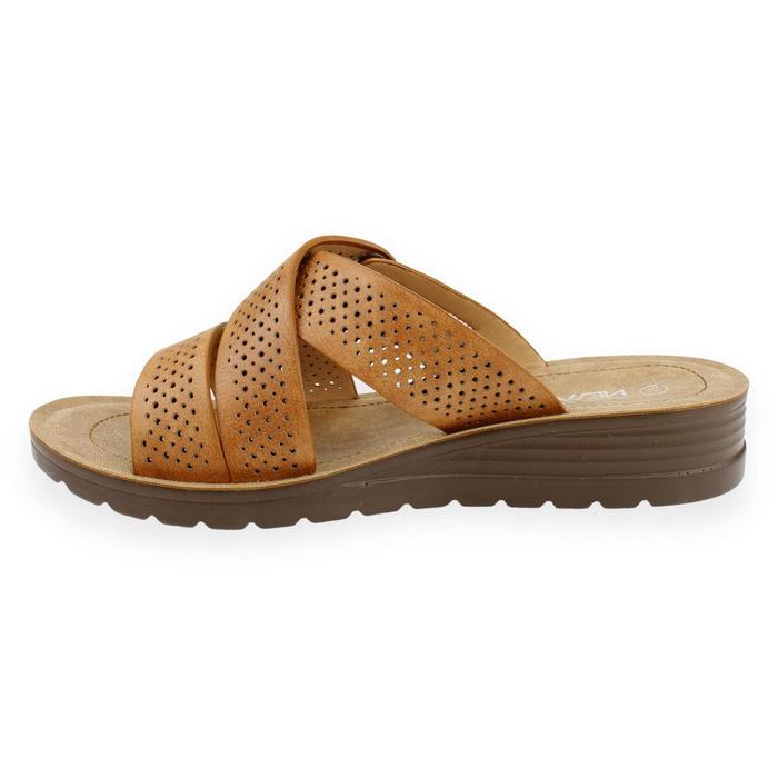 SANDALIAS MUJER NEW WALK CAFÉ SLIP ON - 3