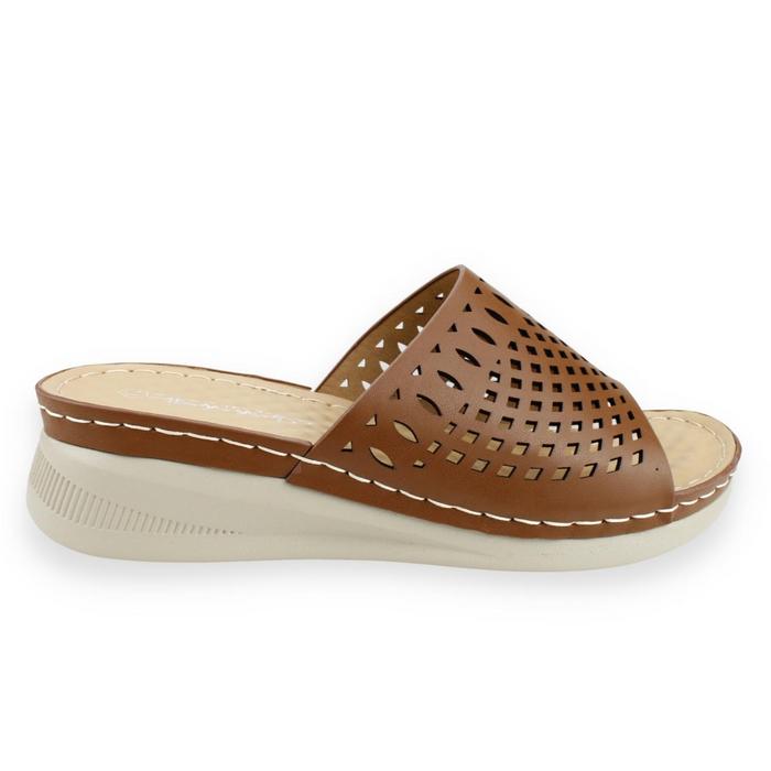 SANDALIAS MUJER NEW WALK CAFÉ SLIP ON - 1