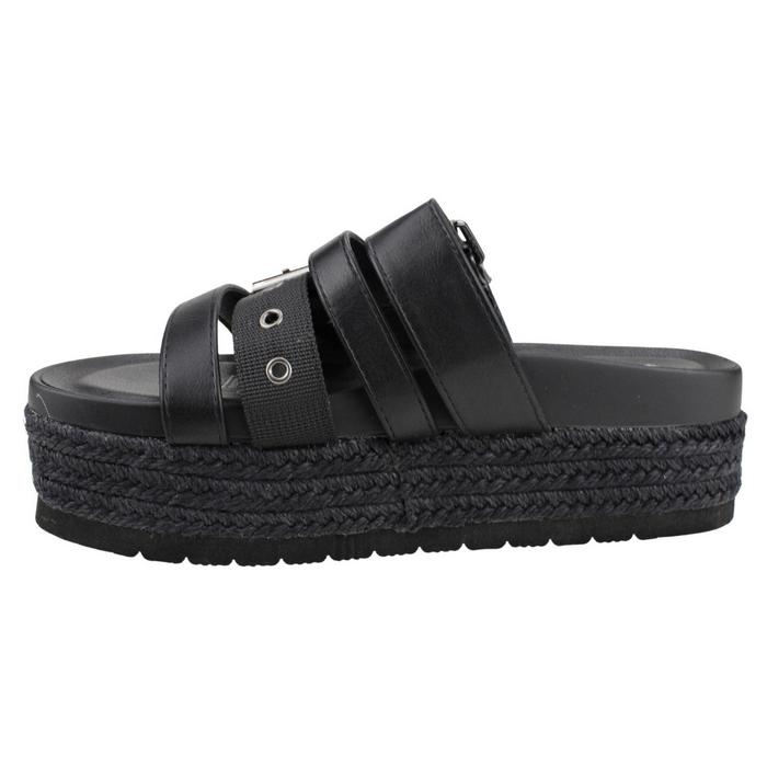 SANDALIAS MUJER NEW WALK NEGRO YUTE - 3