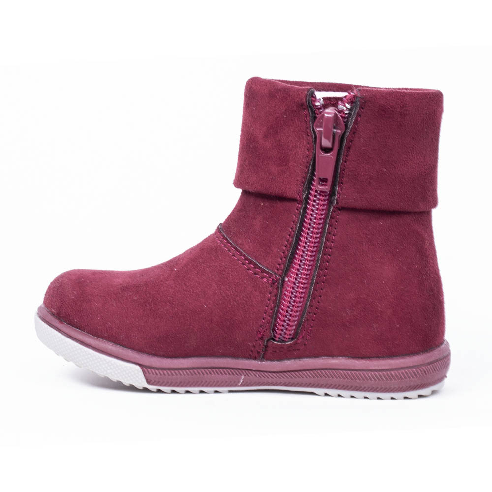 BOTÍN BURDEO NAT GEO KIDS BURGUNDY CASUAL - 3