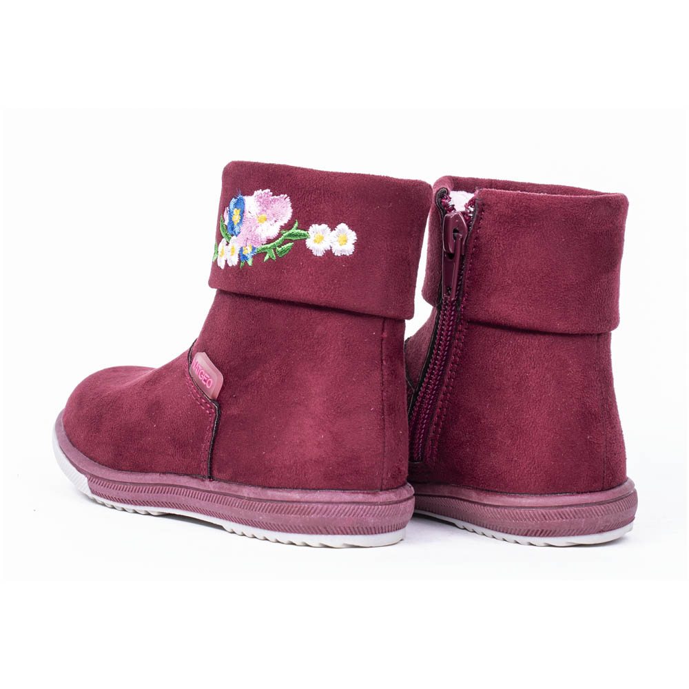 BOTÍN BURDEO NAT GEO KIDS BURGUNDY CASUAL - 4