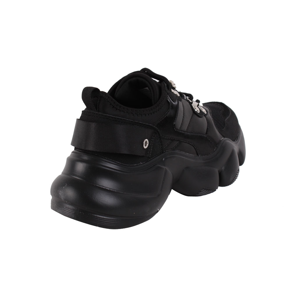 ZAPATILLAS MUJER NEW WALK CASUALES NEGRO GUBBIO BLACK - 4