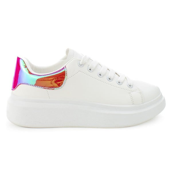 ZAPATILLA NEW WALK CLASICA FUCSIA - 1