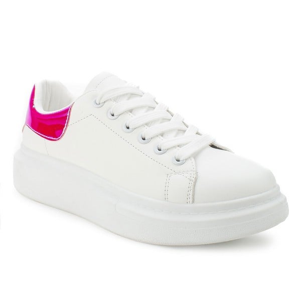 ZAPATILLA NEW WALK CLASICA FUCSIA - 2