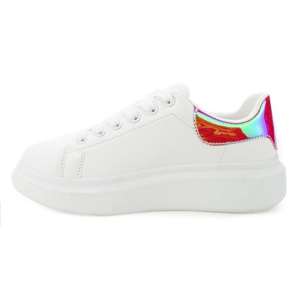 ZAPATILLA NEW WALK CLASICA FUCSIA - 3