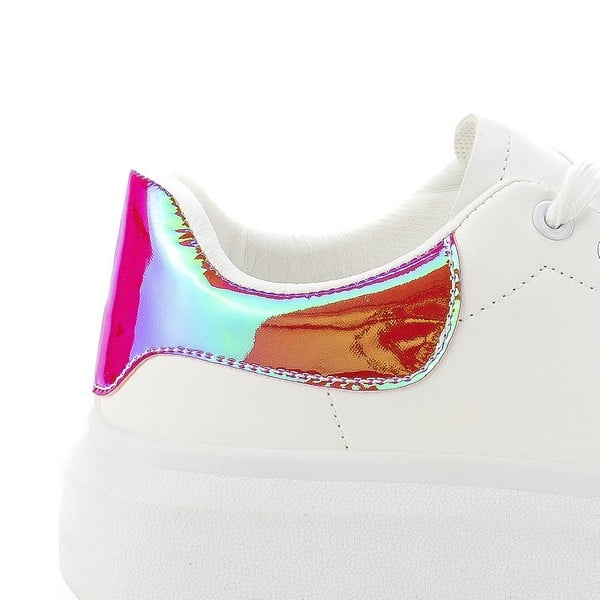 ZAPATILLA NEW WALK CLASICA FUCSIA - 4