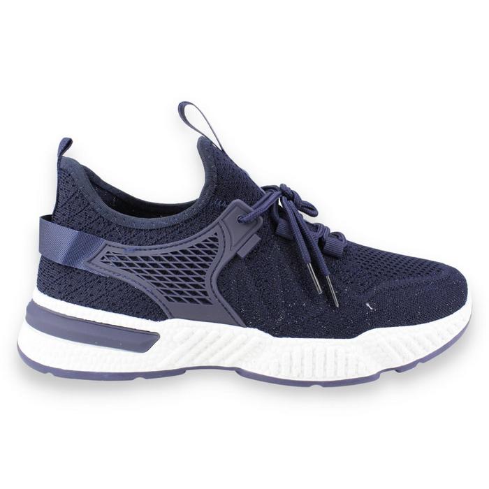 ZAPATILLAS HOMBRE NEW WALK CASUALES AZUL - 1