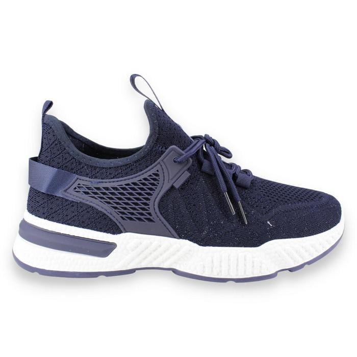 ZAPATILLAS HOMBRE NEW WALK CASUALES AZUL - 1