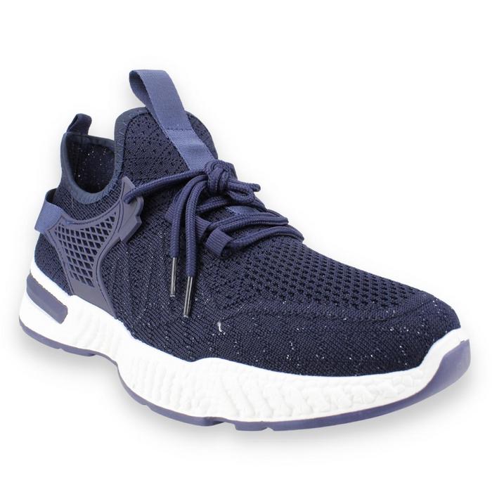 ZAPATILLAS HOMBRE NEW WALK CASUALES AZUL - 2