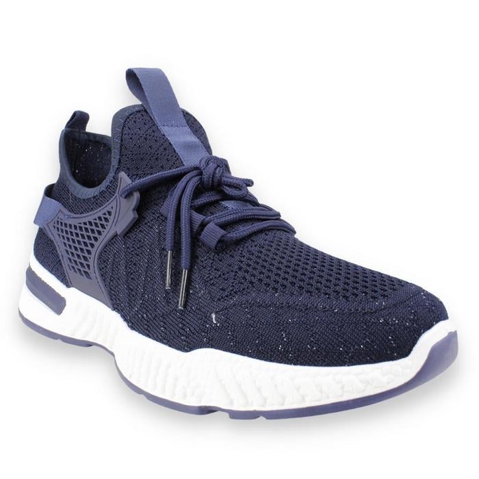 ZAPATILLAS HOMBRE NEW WALK CASUALES AZUL - 2