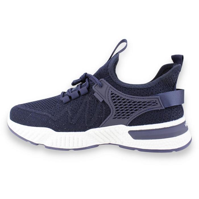 ZAPATILLAS HOMBRE NEW WALK CASUALES AZUL - 3