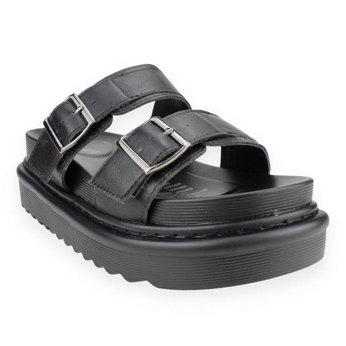 SANDALIAS MUJER NEW WALK NEGRO PLATAFORMA - 2