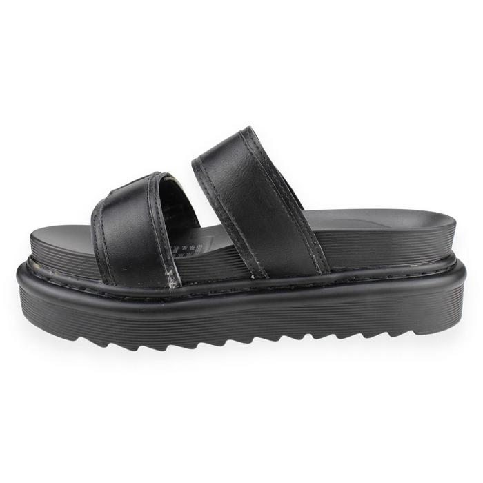 SANDALIAS MUJER NEW WALK NEGRO PLATAFORMA - 3