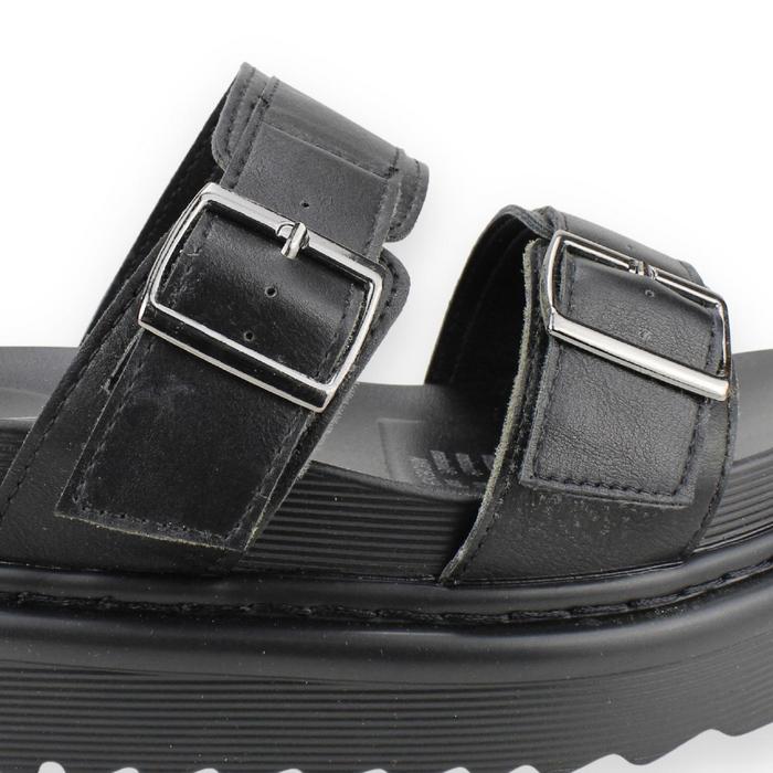 SANDALIAS MUJER NEW WALK NEGRO PLATAFORMA - 4