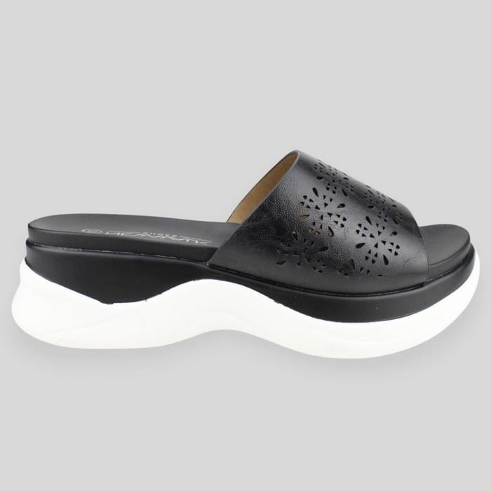 SANDALIAS MUJER NEW WALK NEGRO CHUNKY