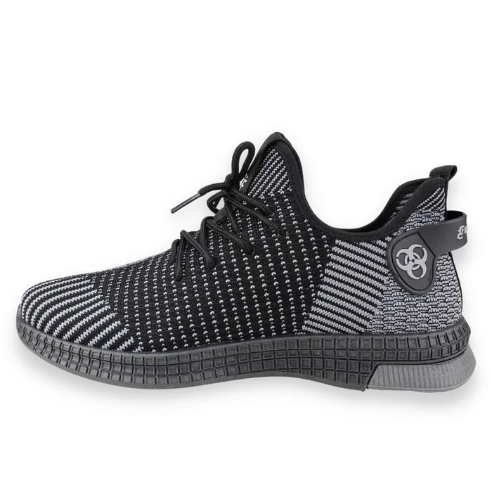 ZAPATILLAS HOMBRE NEW WALK CASUALES NEGRO - 3