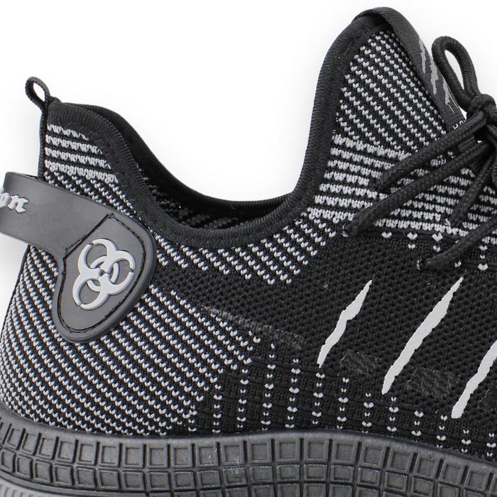 ZAPATILLAS HOMBRE NEW WALK CASUALES NEGRO - 4