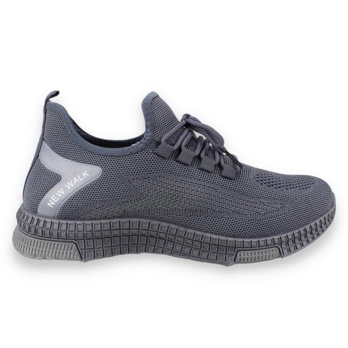 ZAPATILLAS HOMBRE NEW WALK CASUALES GRIS - 1