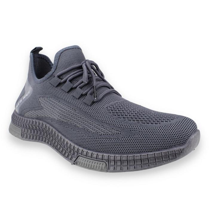 ZAPATILLAS HOMBRE NEW WALK CASUALES GRIS - 2