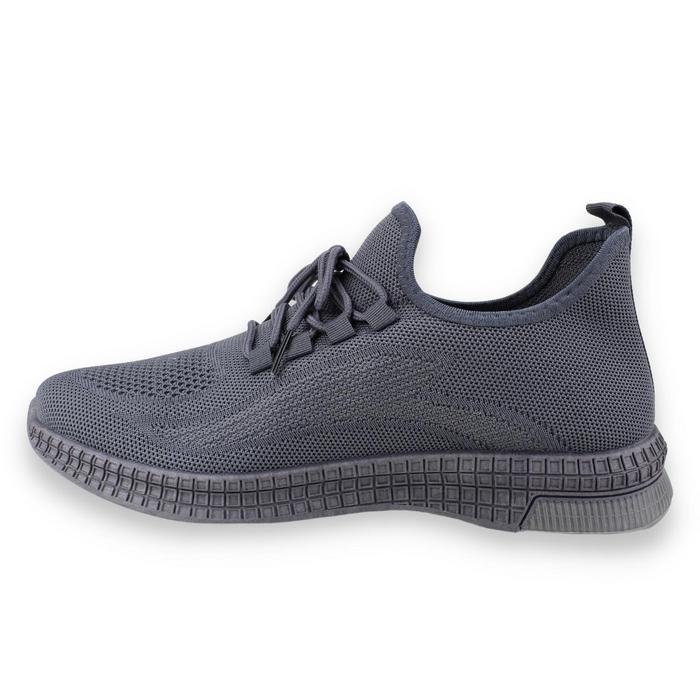 ZAPATILLAS HOMBRE NEW WALK CASUALES GRIS - 3