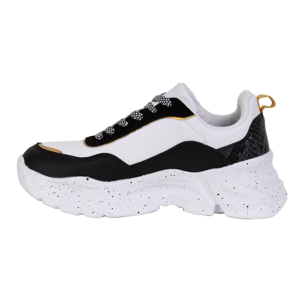 ZAPATILLAS MUJER AGUA DE COCO URBANAS NEGRO BLACK - 3