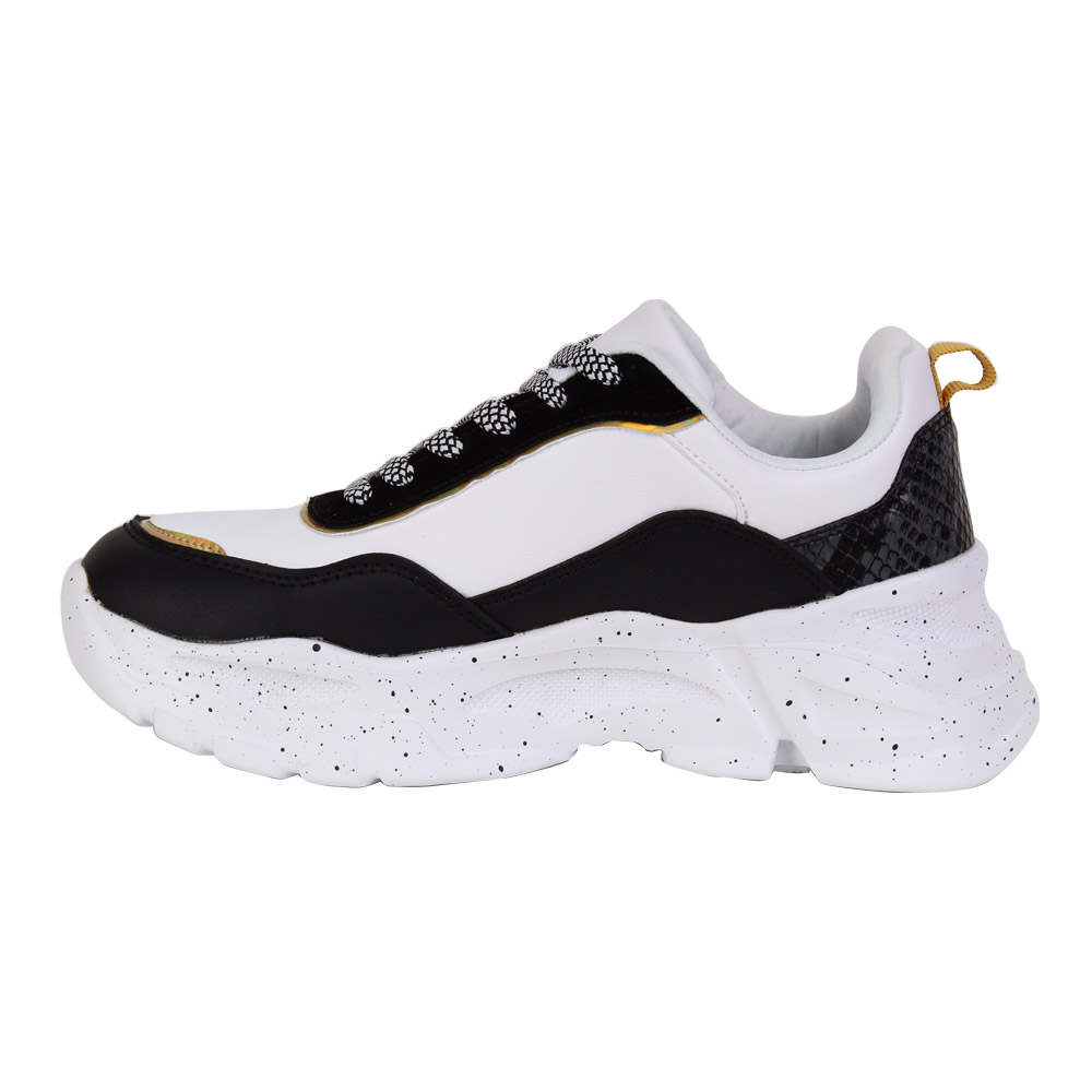 ZAPATILLAS MUJER AGUA DE COCO URBANAS NEGRO BLACK - 3