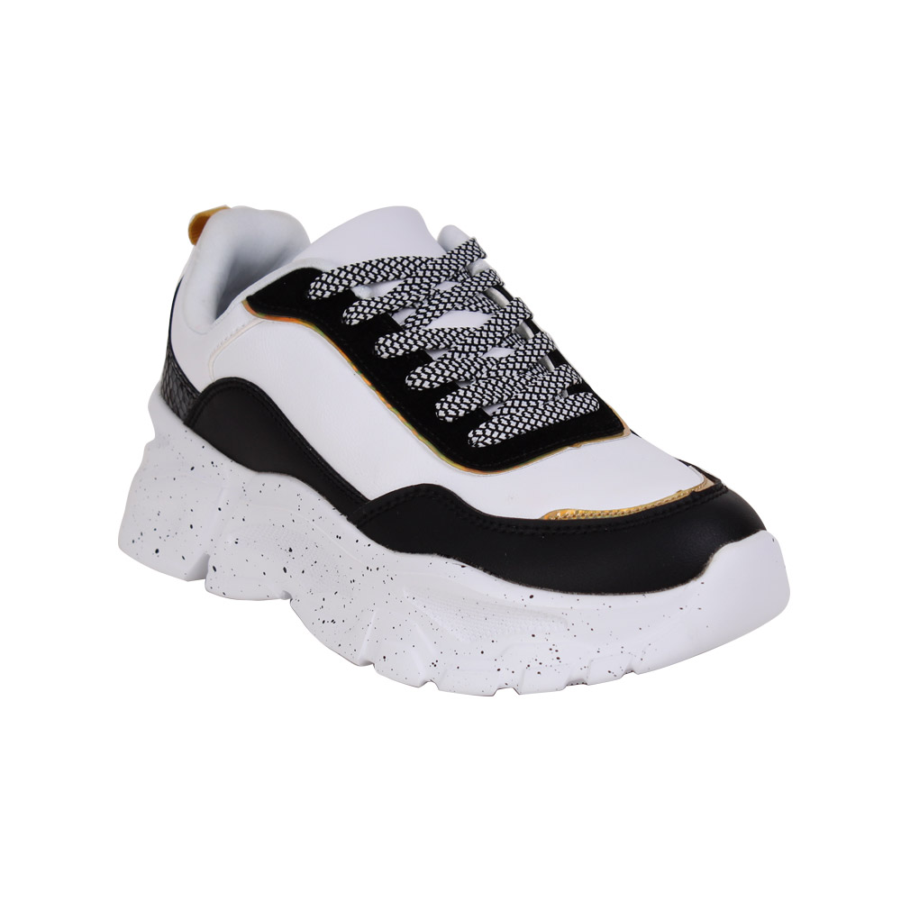 ZAPATILLAS MUJER AGUA DE COCO URBANAS NEGRO BLACK - 5