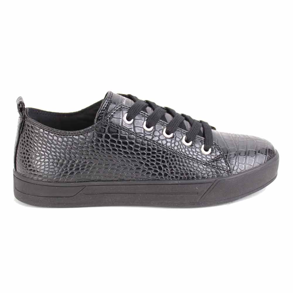 ZAPATILLA AGUA DE COCO REPTIL BLACK - 1