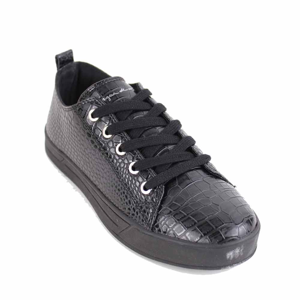 ZAPATILLA AGUA DE COCO REPTIL BLACK - 2