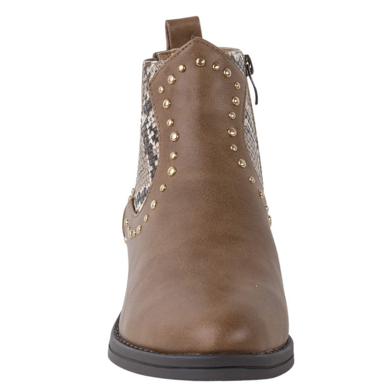 BOTÍN CAMEL AGUA DE COCO SNAKE CASUAL - 4