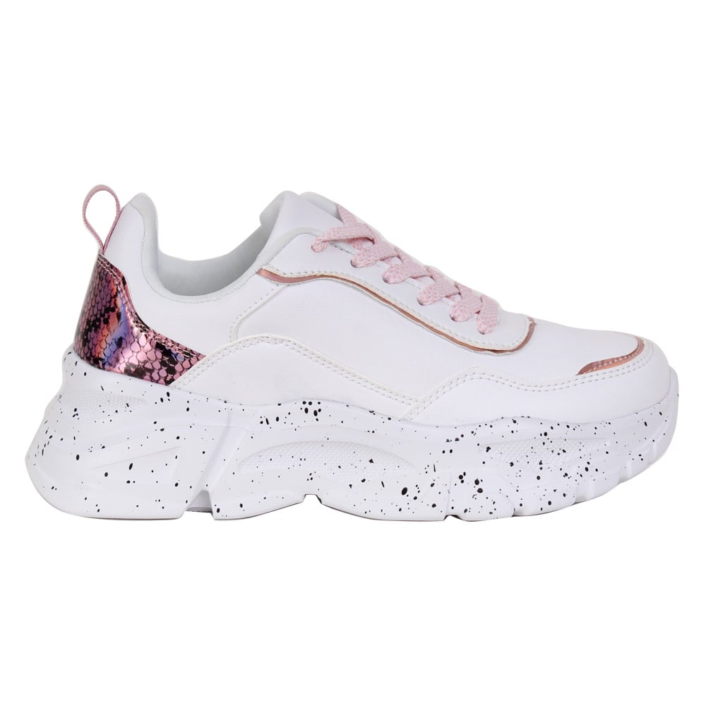ZAPATILLAS MUJER AGUA DE COCO URBANAS ROSA VALLENAR ROSE - 1
