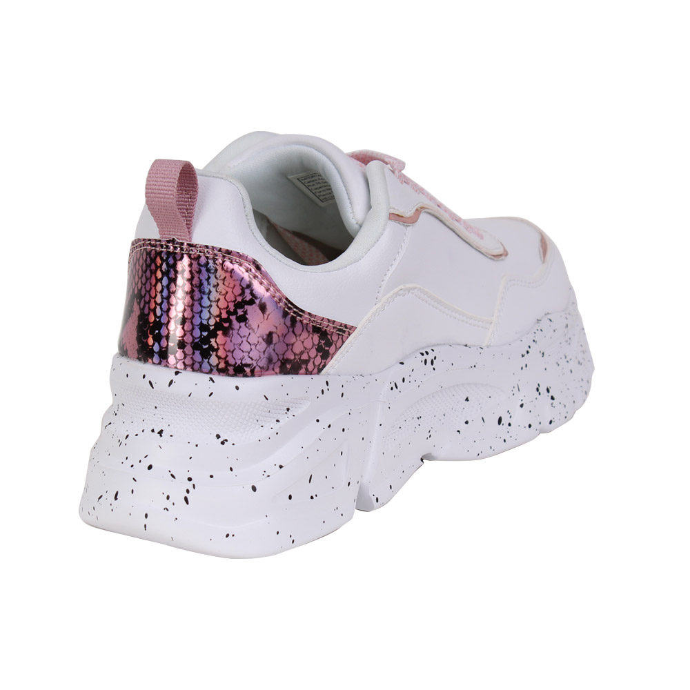 ZAPATILLAS MUJER AGUA DE COCO URBANAS ROSA VALLENAR ROSE - 3
