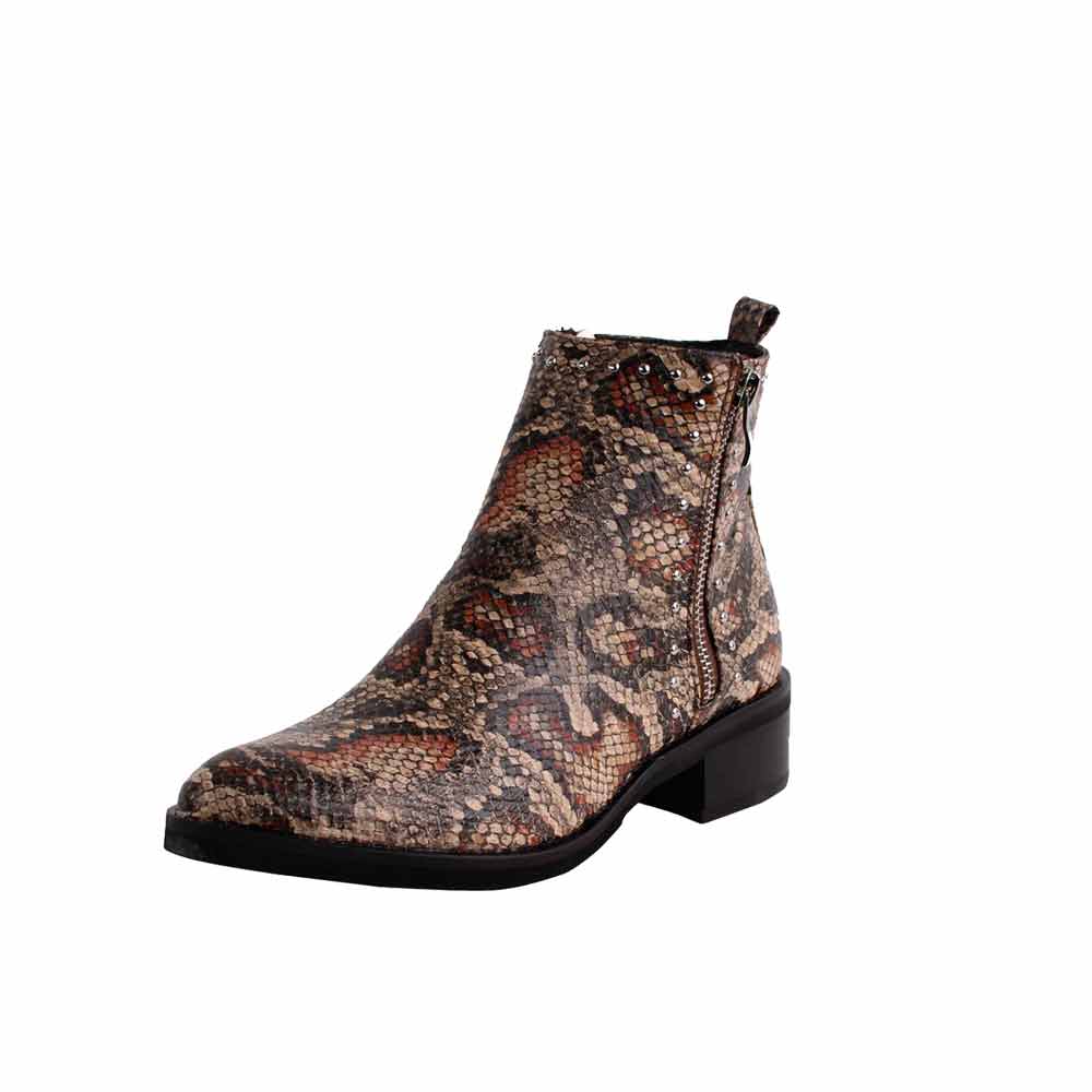 BOTIN AGUA DE COCO TACHAS KHAKI - 2