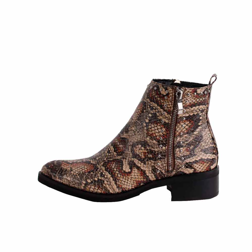 BOTIN AGUA DE COCO TACHAS KHAKI - 3