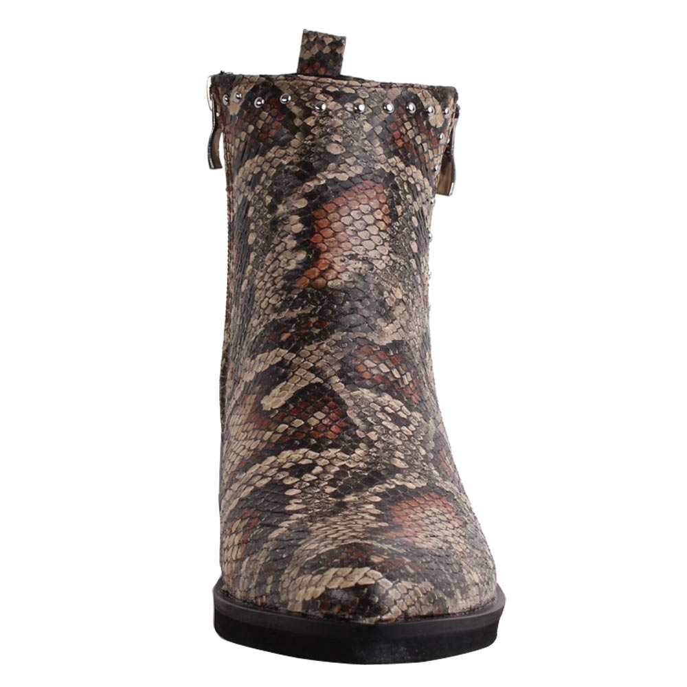 BOTIN AGUA DE COCO TACHAS KHAKI - 4