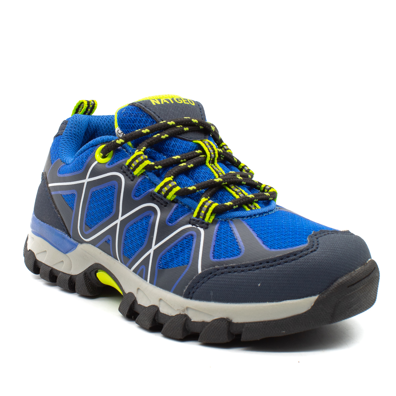 ZAPATILLAS NIÑO NAT GEO OUTDOOR AZUL ADVENTURE XYHLAK1678-60 BELUTTI - 1
