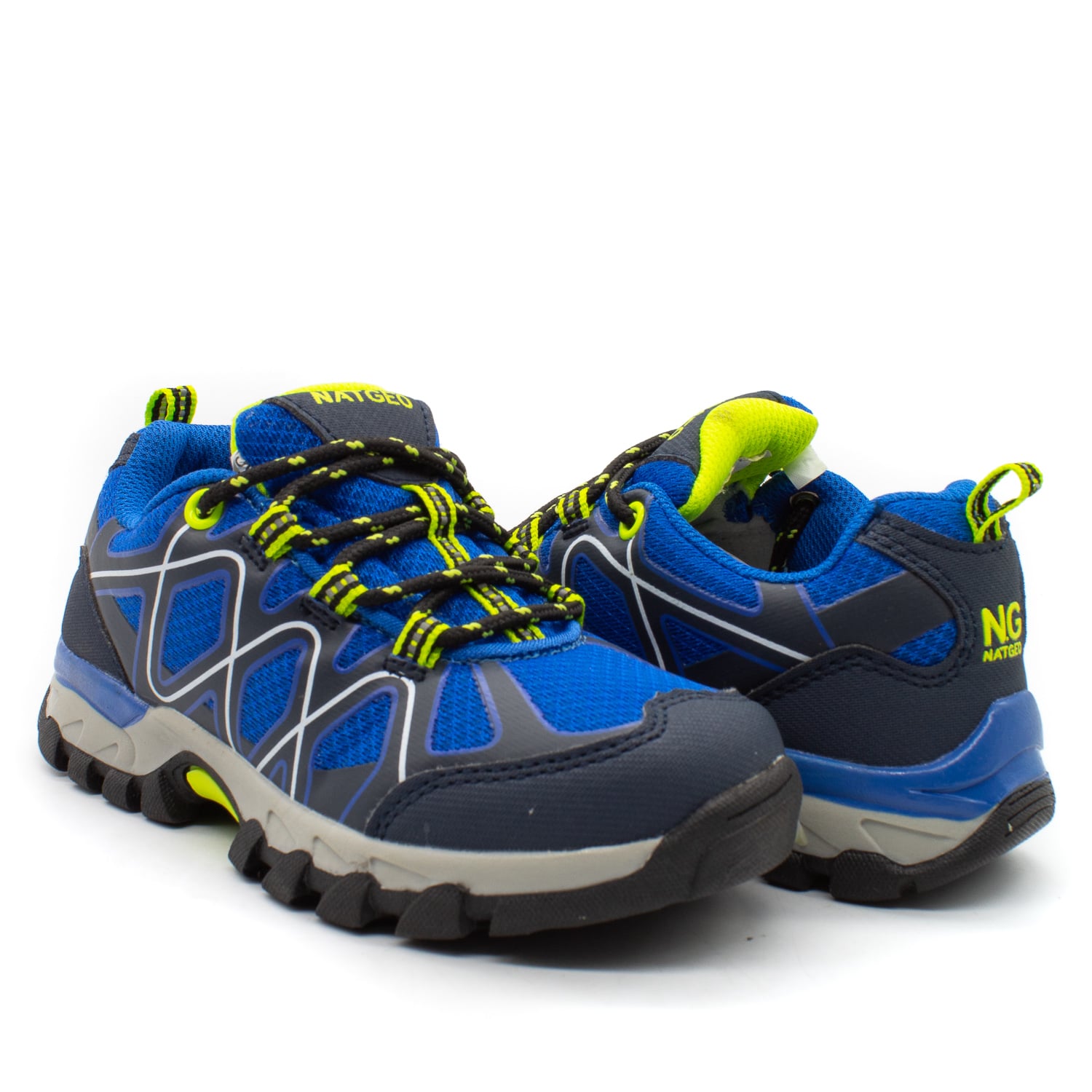 ZAPATILLAS NIÑO NAT GEO OUTDOOR AZUL ADVENTURE XYHLAK1678-60 BELUTTI - 4