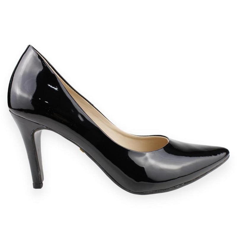 ZAPATO EXS FORMAL CHAROL NEGRO - 1