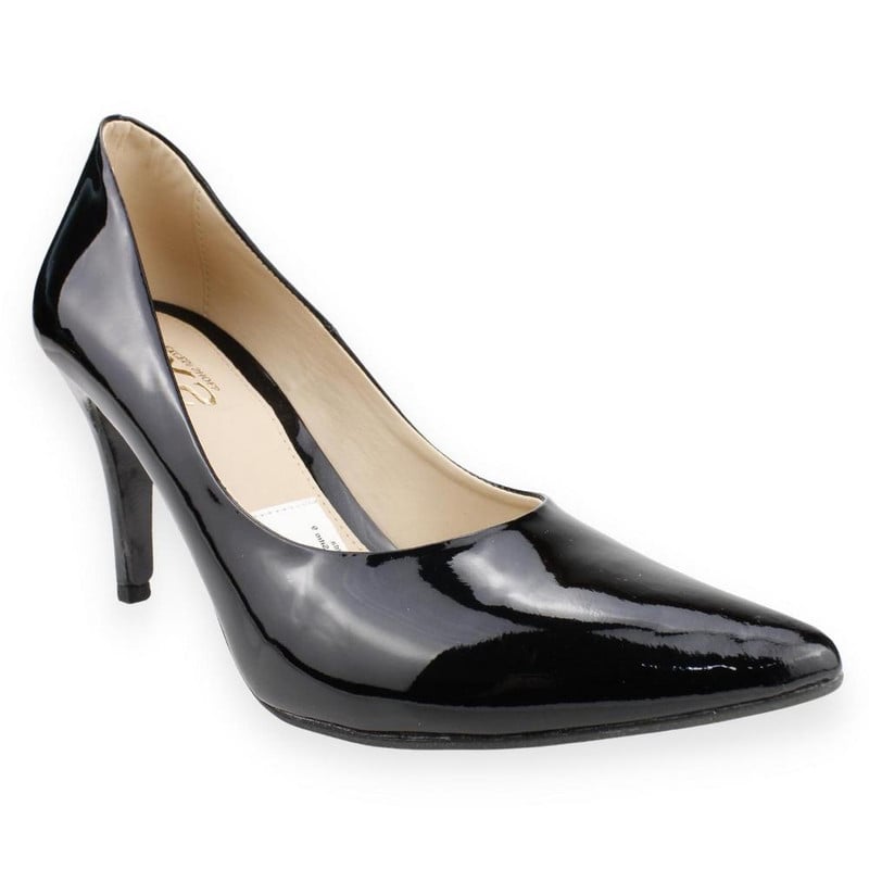 ZAPATO EXS FORMAL CHAROL NEGRO - 2